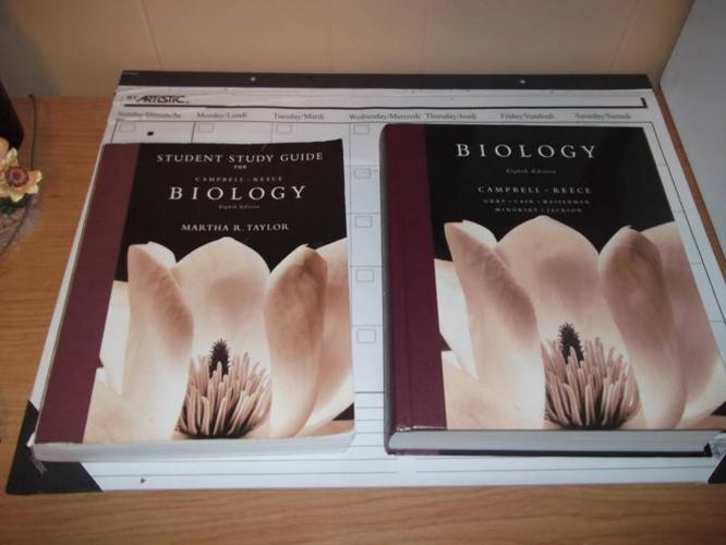 Biology 1020 & 1030 Textbooks