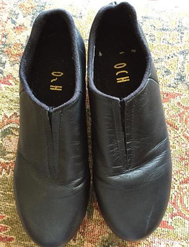 BLOCH slip-in leather shoes