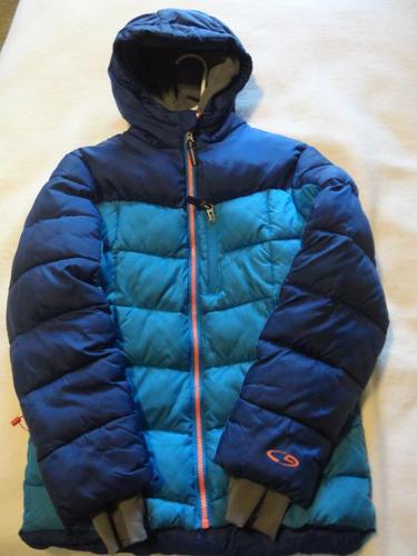 Boys Down filled puffer jacket, size 12