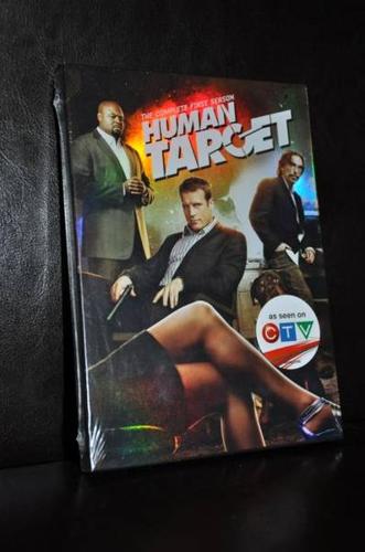 BRAND NEW----- HUMAN TARGET: The Complete 1st Season (DVD, 2010)