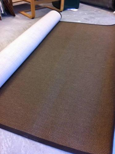 Brown 'Sisal' rug (Ikea) 200x300cm