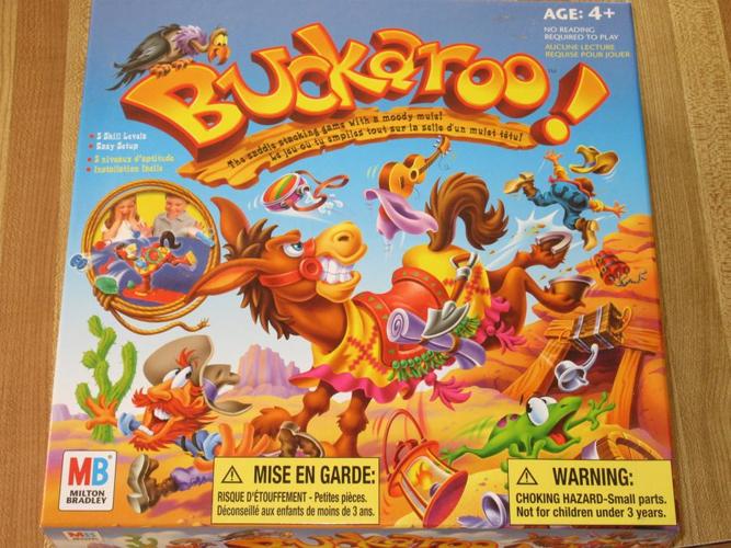 Buckaroo game - $6