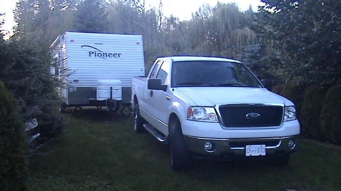 Camper and Truck combo