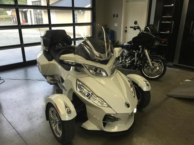 Can am spyder rts limited