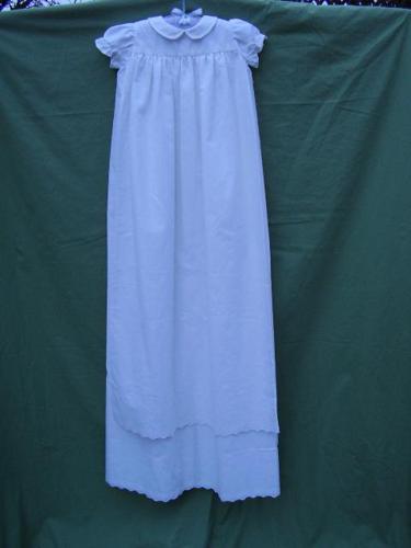 Christening Gown long Baptism Dress