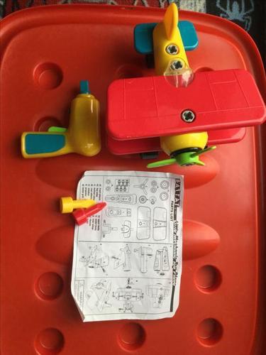 Christmas **  BATTAT Little Mechanic Toy Plane - 2 to 5 years old