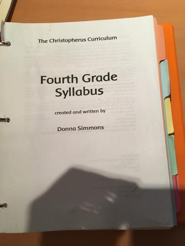 Christoperus Curriculum 4th Grade