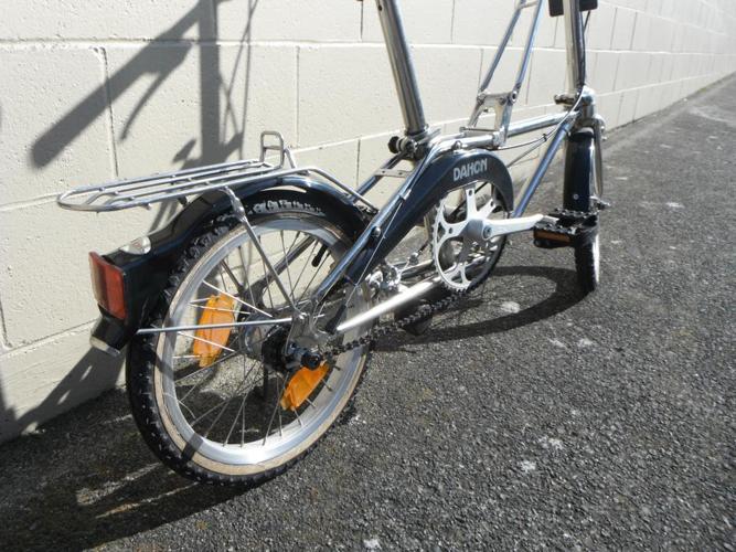 Classic Dahon  III Folding bike