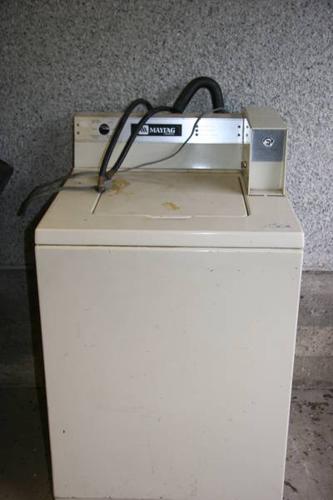 COIN OPERATED WASHER AND DRYER REDUCED $150.00 FOR BOTH
