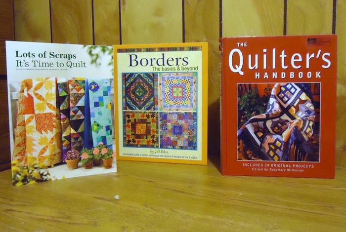 Collection of Quilting Books New condition!