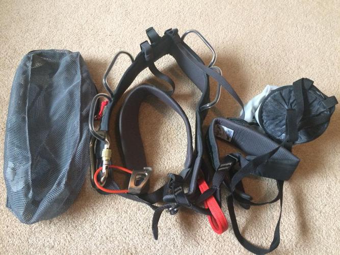 Complete Climbing Kit and Shoes (Men's)