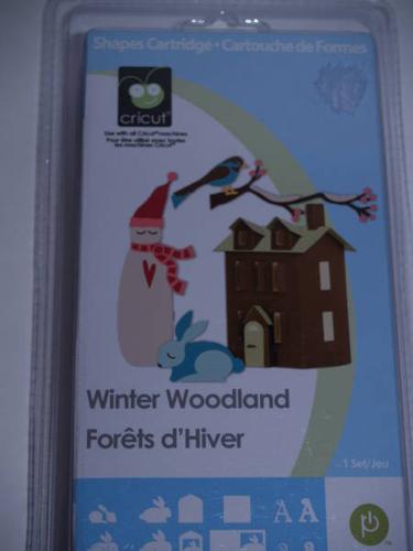Cricut cartridges Winter Wonderland, Christmas Viilage NEW