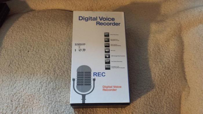 digital audio recorder