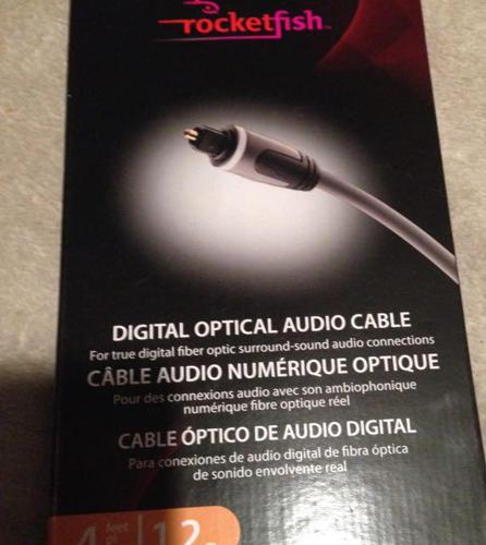 digital optical audio cable