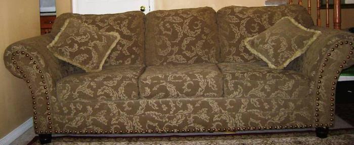 fabric couch good condition