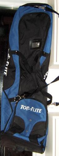 Flight/travel bag for golf clubs