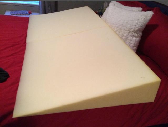 Foam Bed Wedge