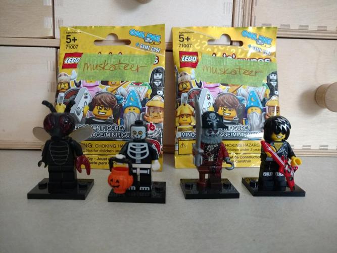 FOR TRADE: FOR SALE OR TRADE: Lego Minifigures Series 12, 14 and 15
