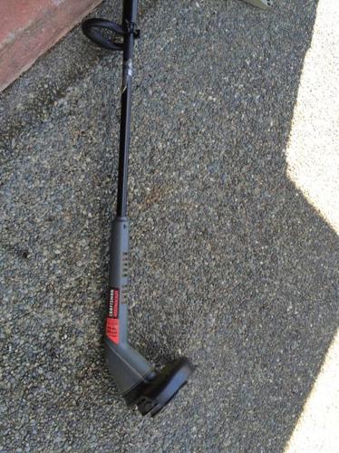 FREE: Craftsman electric weed trimmer