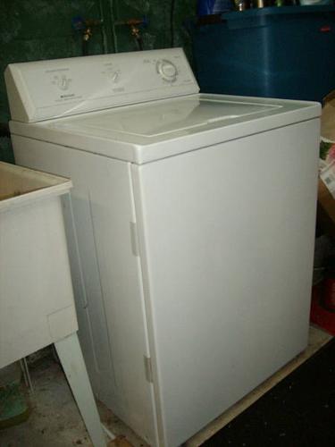 Frigidaire Heavy Duty Washer & Dryer Set
