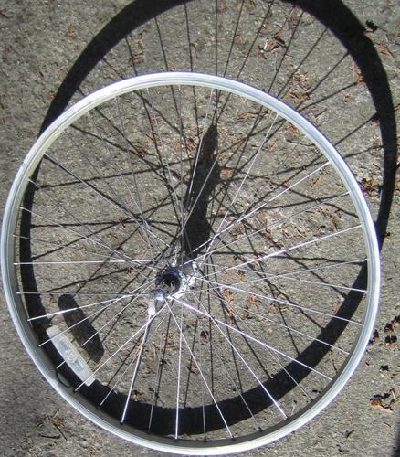 Front wheel 26'' quick release