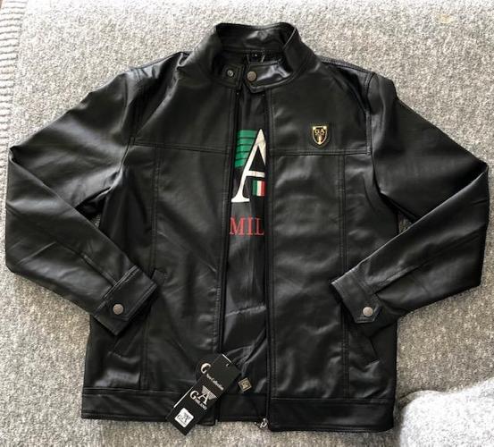 Giorgio Armani Leather Jacket