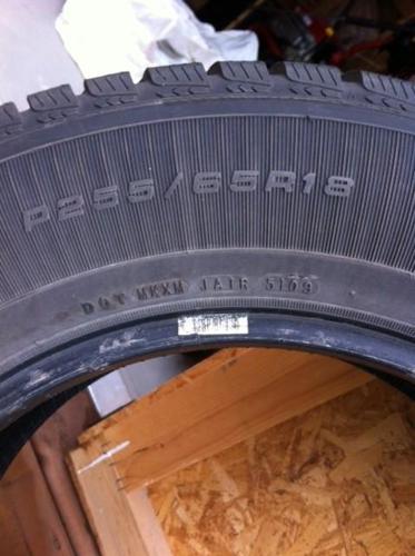 Goodyear UltraGrip winter tires