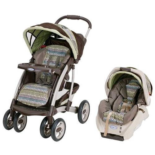 Graco Quattro Tour Deluxe travel system (stroller and baby seat) for ...