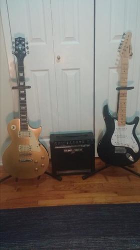 GUITARS AND AMPS
