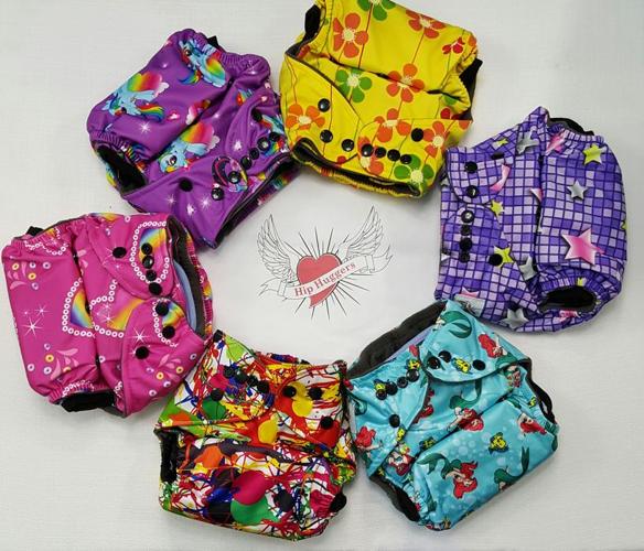Hip Huggers Cloth Diapers available at Sailor Jack Consignment