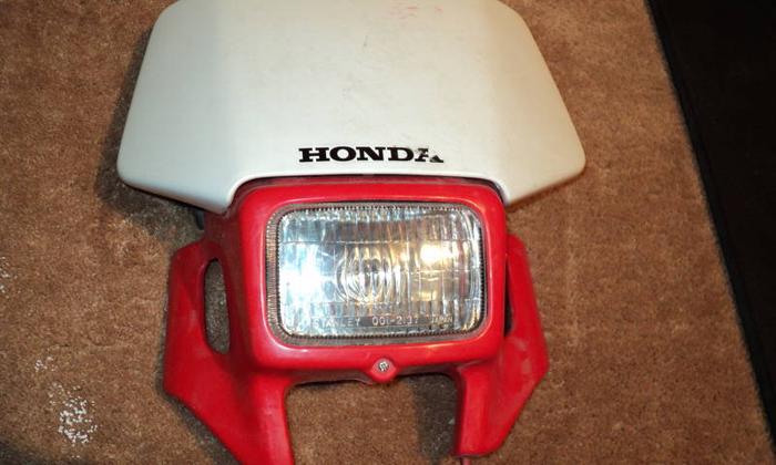 Honda original used headlight from 2001 Honda XR400R
