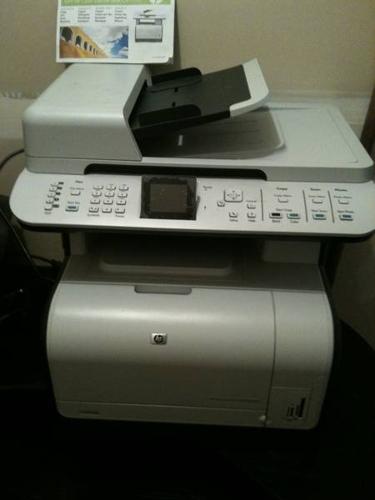 HP CM 1312 Color Laser Jet Multi Function Printer Fax/Copy/Scan