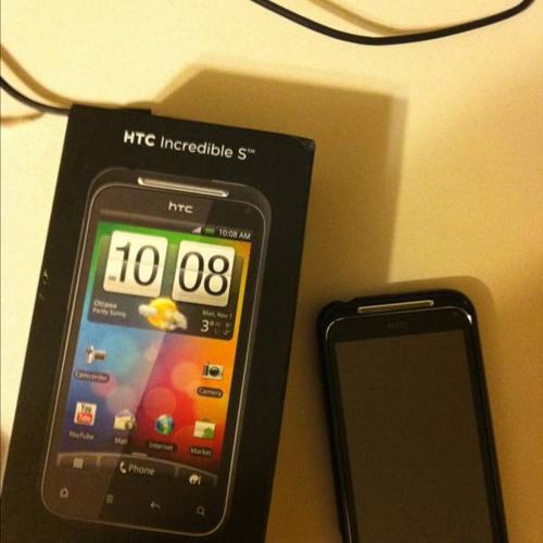 HTC Incredible S 4G