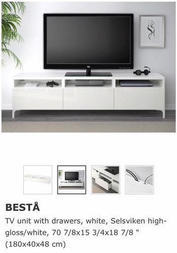 IKEA Besta TV Stand/Cabinet