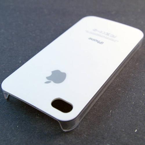 Iphone 4s or Iphone 4 white case