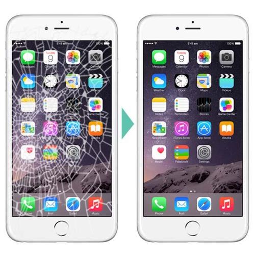 iphone 5s/5c/5G screen replacement is 95$ now @ mobile Snap-the bay centre