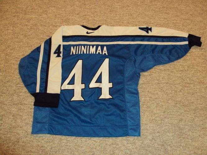 Janne Niinimaa Team Finland Jersey