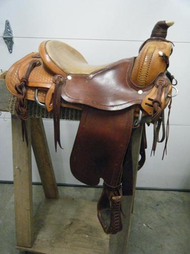 Jason Mckenzie Custom Western Saddle
