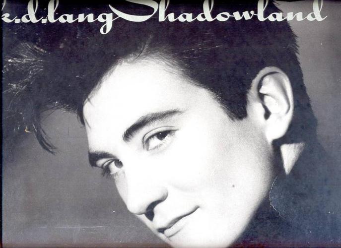 k.d. lang - Shadowland - Vinyl LP Record Album
