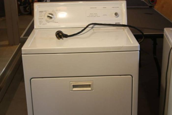 Kenmore dryer