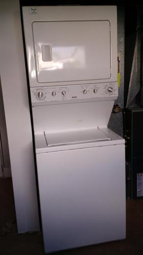 Kenmore Stacking Washer Dryer