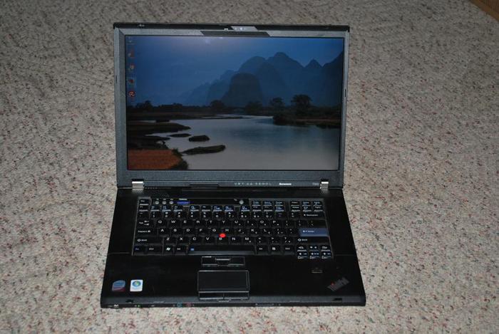 Laptop - Lenovo Thinkpad T500 - WIN 10
