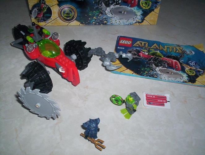 Lego Atlantis Seabed Scavenger