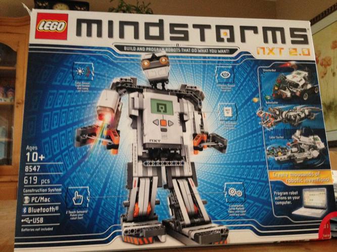 Lego MindStorms NXT 2.0