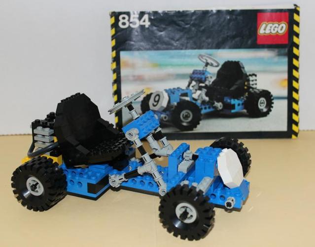 LEGO Technic 854 Go-Kart