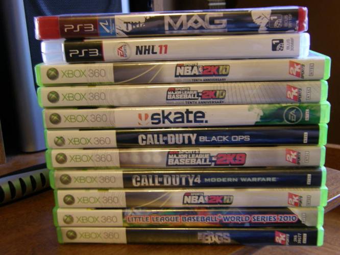 Lots of XBOX 360 and PS3 games (THAT NEED TO GO)