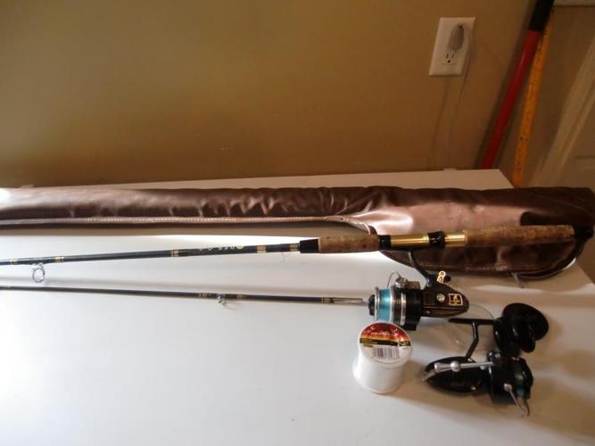 Make an Offer or Trade for larger tackle box and a few saltwater lures.