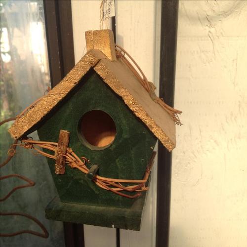 Mini Birdhouses