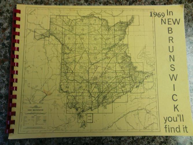 Mining & Geology Maps 1969