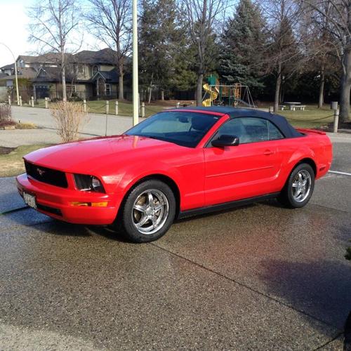 Mustang Convertible